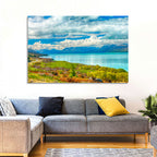 Turquoise Lake Pukaki with Mount Cook Wall Art