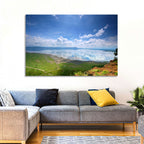 Lake Nakuru Cliffside Reflection Wall Art