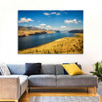 Kamloops Lake Shoreline View Wall Art