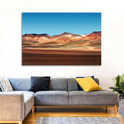 Atacama Desert Ridges Wall Art