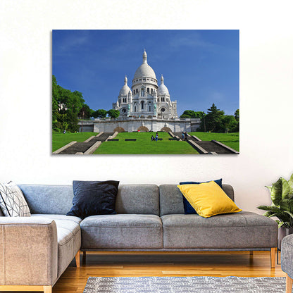 Sacre Coeur Basilica Steps, Paris Wall Art