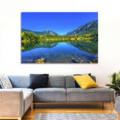 Mt Chikamin Reflection at Gold Lake Wall Art