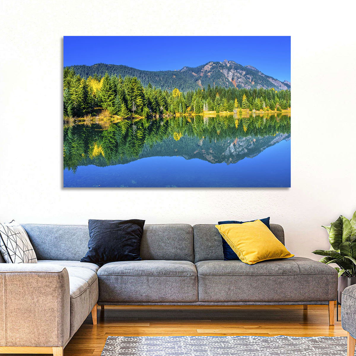 Autumn at Gold Lake Wall Art