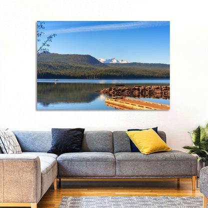 Odell Lake Pier Wall Art