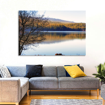 Dawn at Odell Lake Wall Art