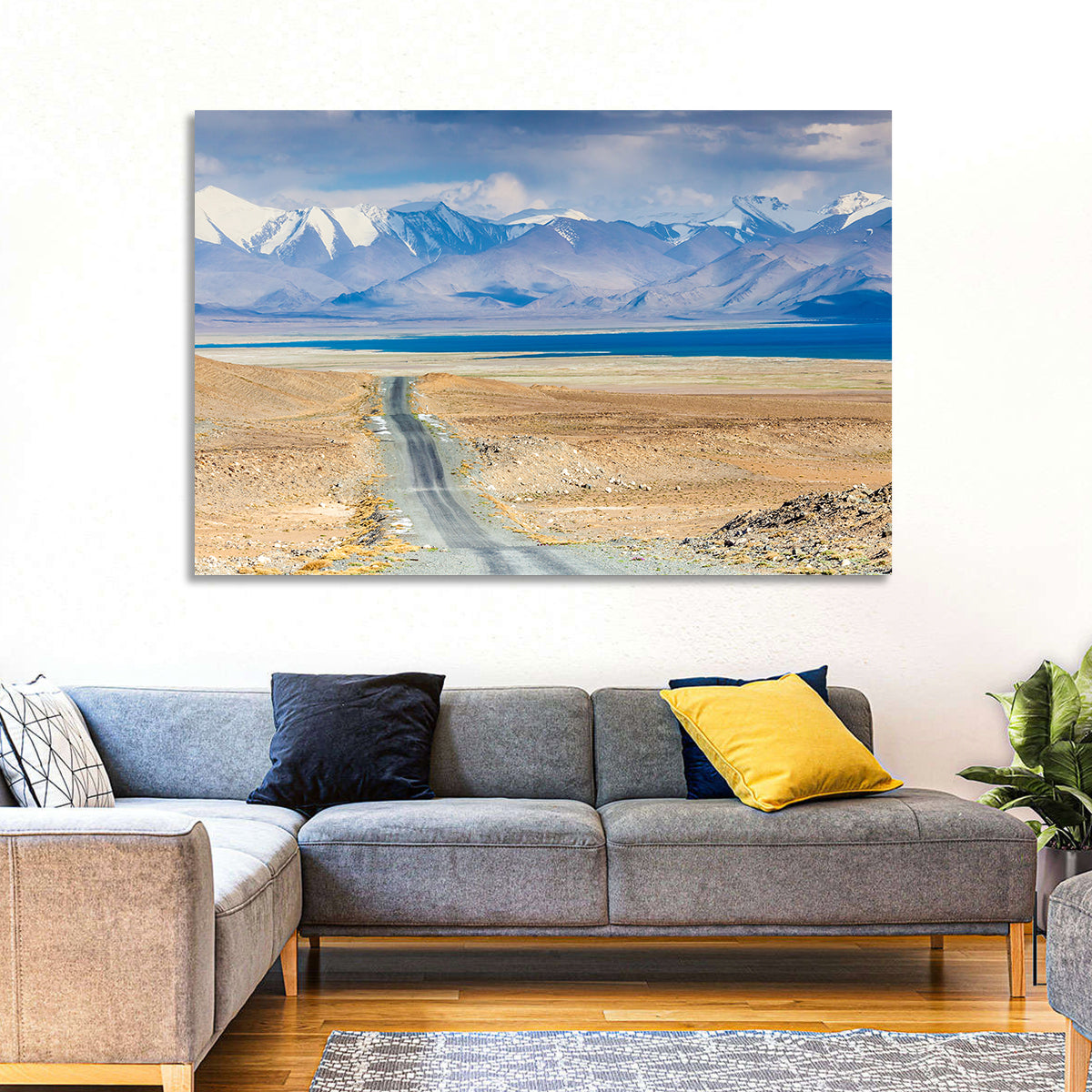 Karakul Lake, Pamir Mountains Wall Art