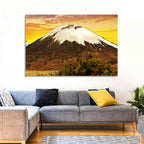 Parinacota Volcano Wall Art