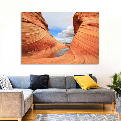 The Wave at Coyote Buttes Wall Art