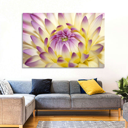 Dahlia Macro Portrait Wall Art