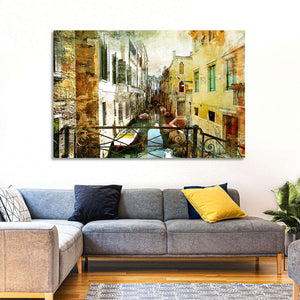 Venice Streets Wall Art