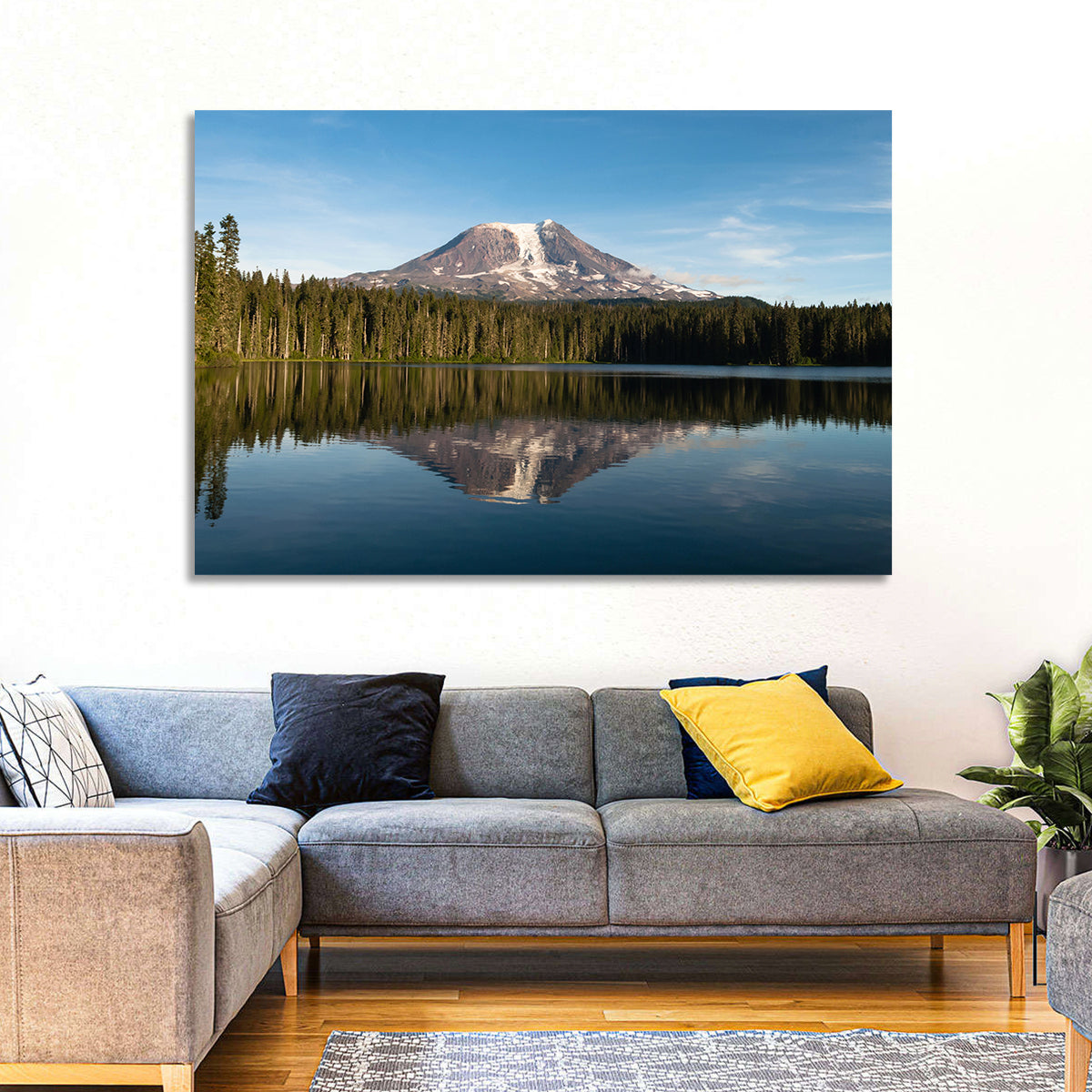 Takhlakh Lake Reflection Wall Art