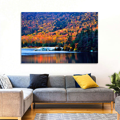 New Hampshire Fall Foliage Wall Art