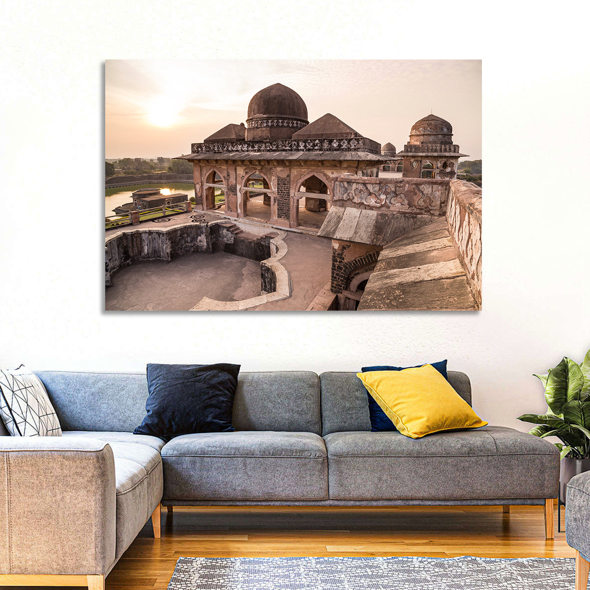Jahaz Mahal, Mandu India Wall Art