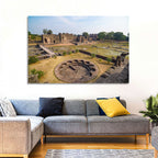 Bidar Fort Ruins Wall Art