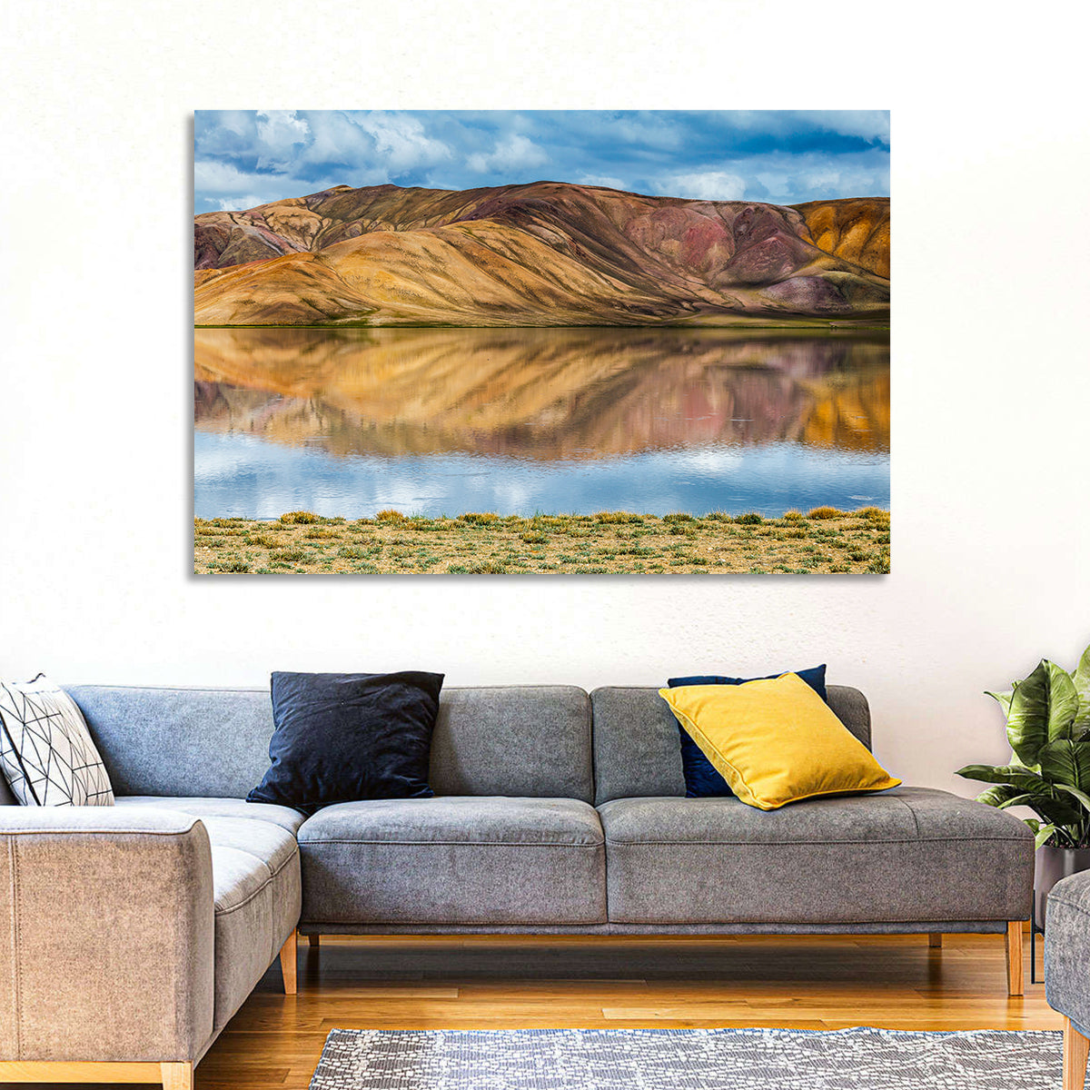 Bulunkul Lake Reflection Wall Art
