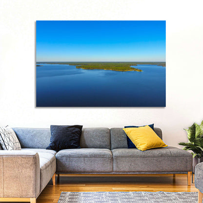 Big Creek Lake Peninsula Wall Art