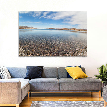 Lake Mohave Shoreline Wall Art