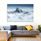 Peaks Above Clouds Wall Art