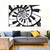 Spiral Piano Keyboard Wall Art