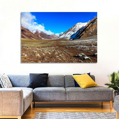 Mount Aconcagua Valley View Wall Art