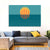 Ocean Sunset Illustration I Wall Art