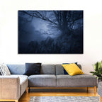 Gnarled Tree at Twilight Wall Art