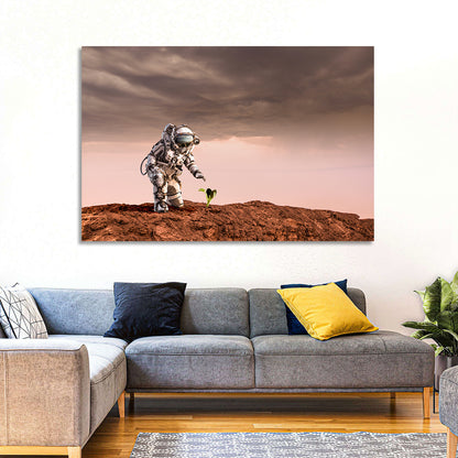 Martian Seedling Concept Wall Art