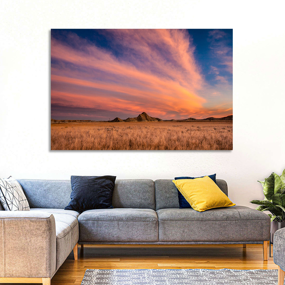 Toadstool State Park Sunset Wall Art