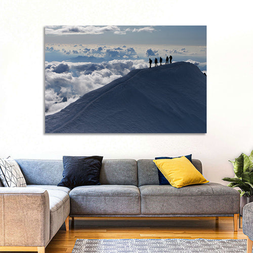 Above the Clouds Wall Art