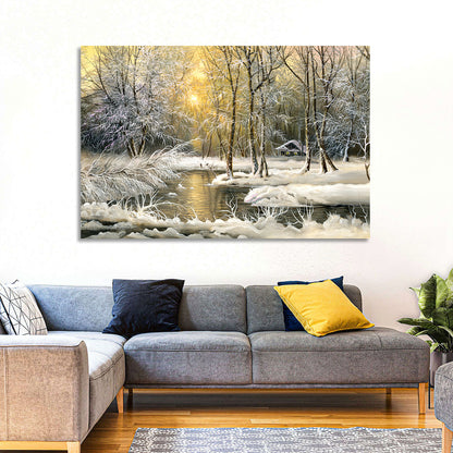 Winter Sunshine Wall Art