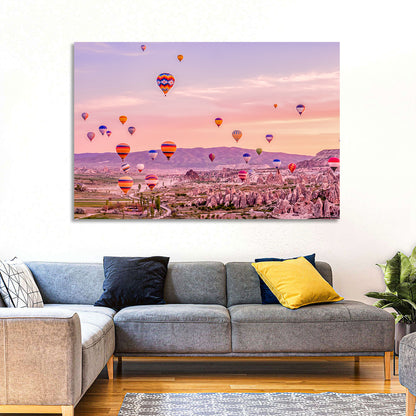 Cappadocia Hot Air Balloons Wall Art