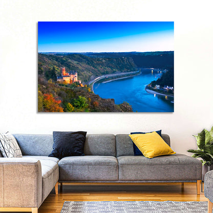 Rhine Valley Wall Art