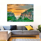Sidi M'cid Bridge Over Constantine Canyon Wall Art