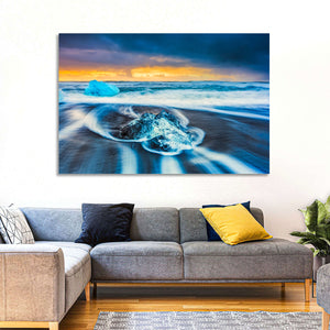 Diamond Beach Wall Art