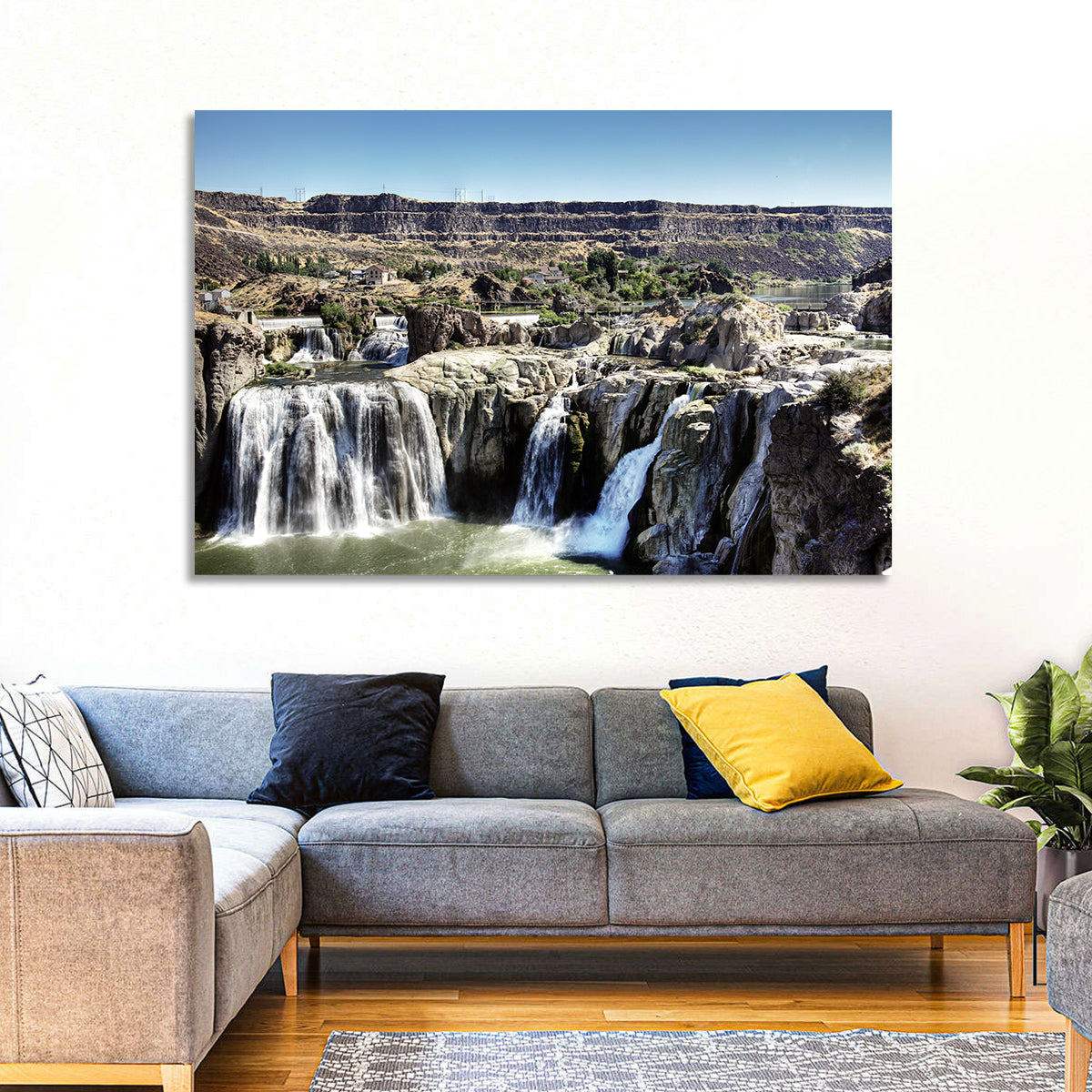 Shoshone Falls, Twin Falls Idaho Wall Art