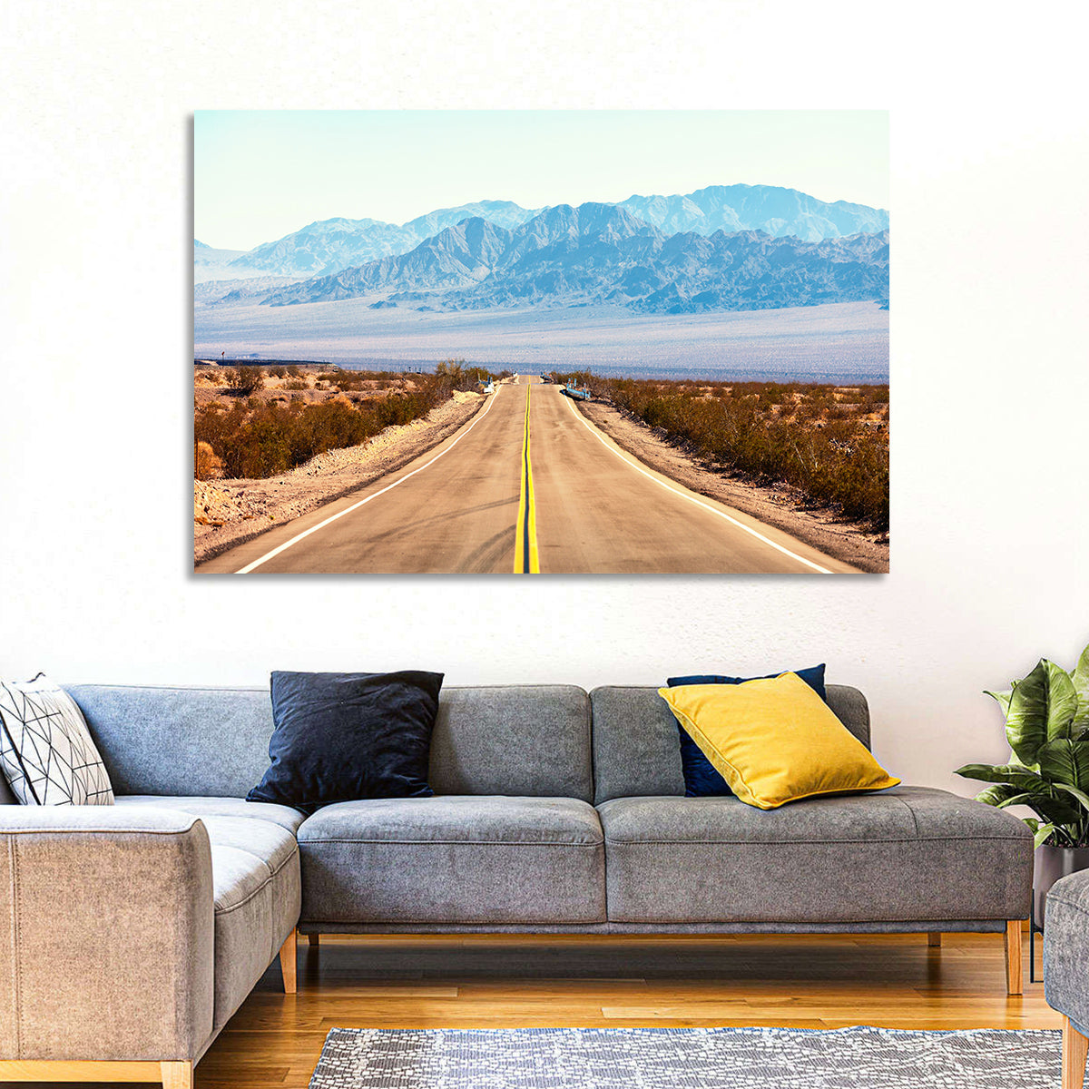 Mojave Desert Route 66 Wall Art