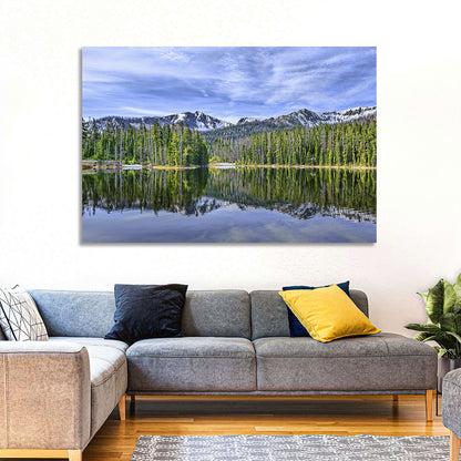 Lake Sylvan Reflection Wall Art