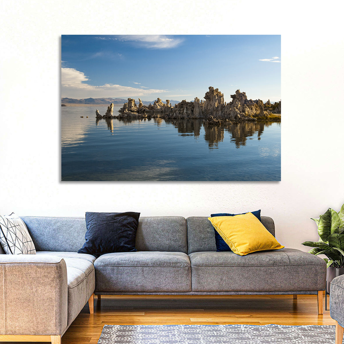 Mono Lake Reflections Wall Art