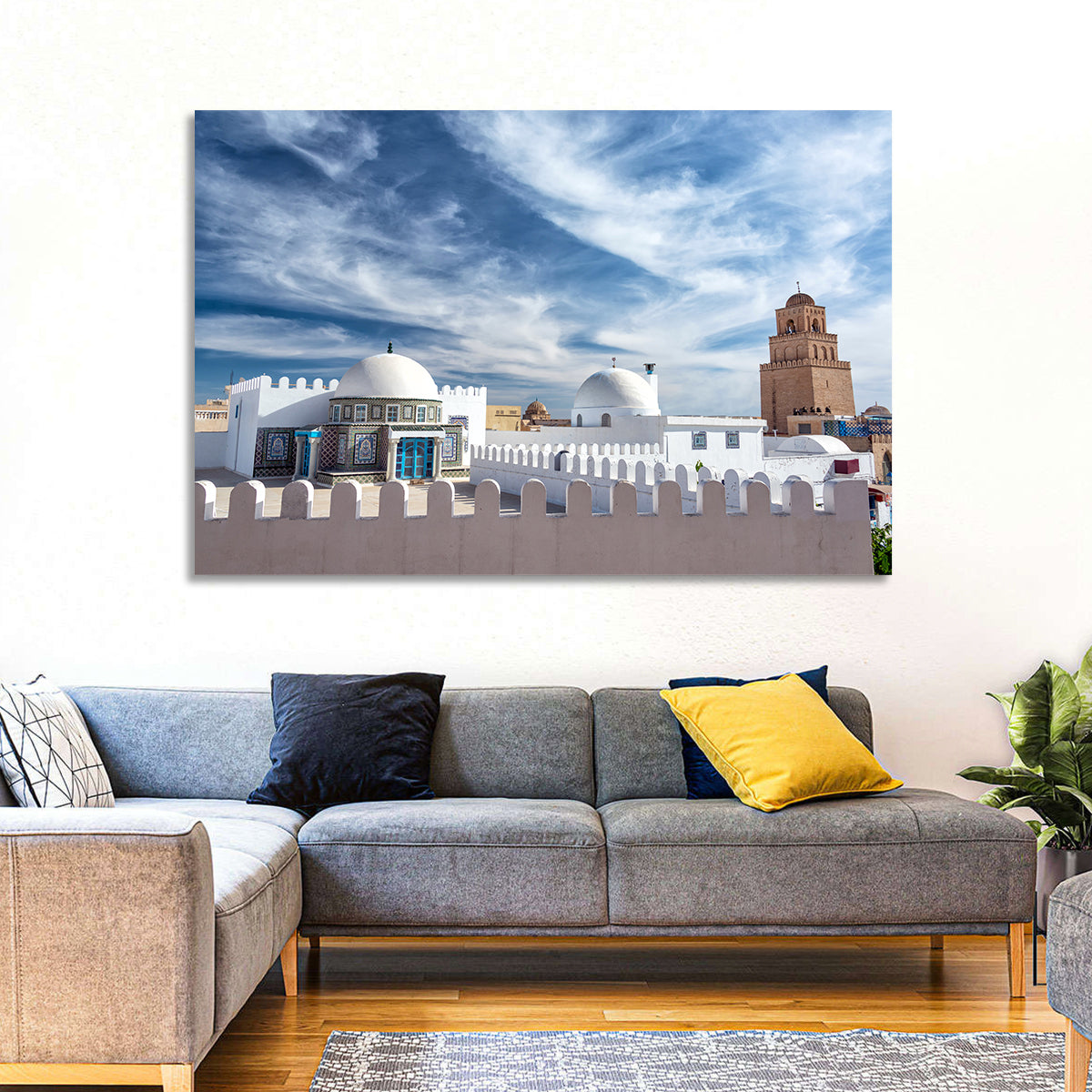 Great Mosque of Kairouan, Tunisia Wall Art