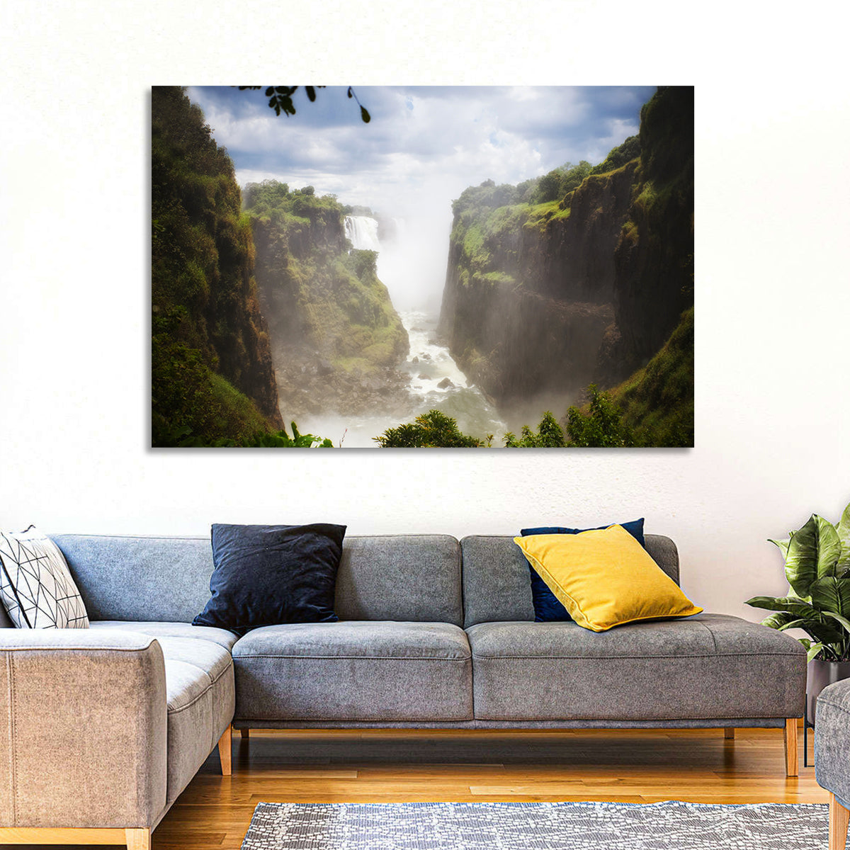 Victoria Falls Zambezi Gorge Wall Art