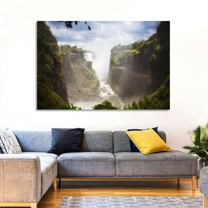 Victoria Falls Zambezi Gorge Wall Art