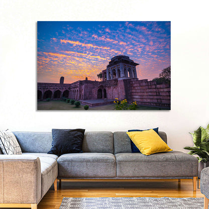 Ashrafi Mahal Sunset Wall Art