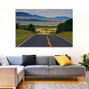 New Mexico Highway Wall Art