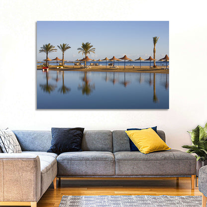 Hurghada Beach Seascape Wall Art