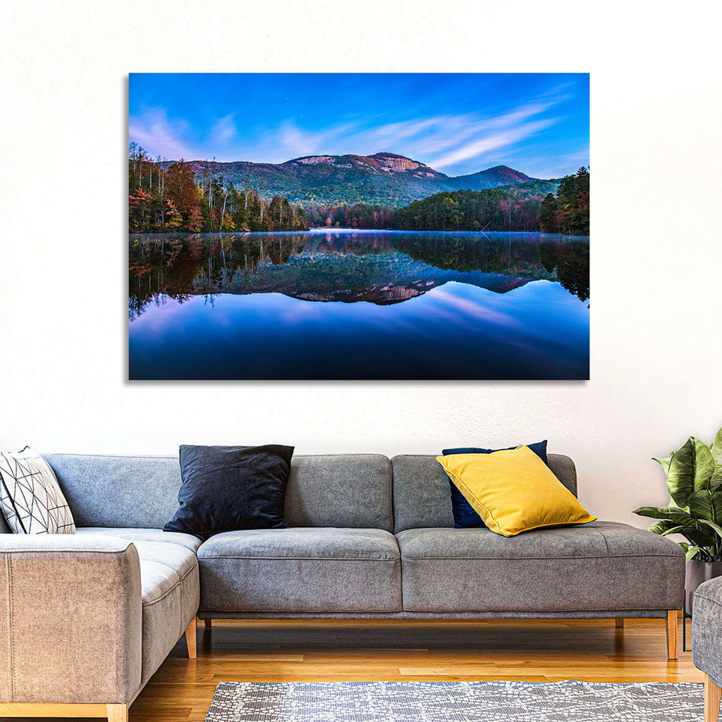 Pinnacle Lake Reflection Wall Art