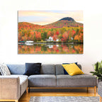 Groton Lakehouse Reflection Wall Art
