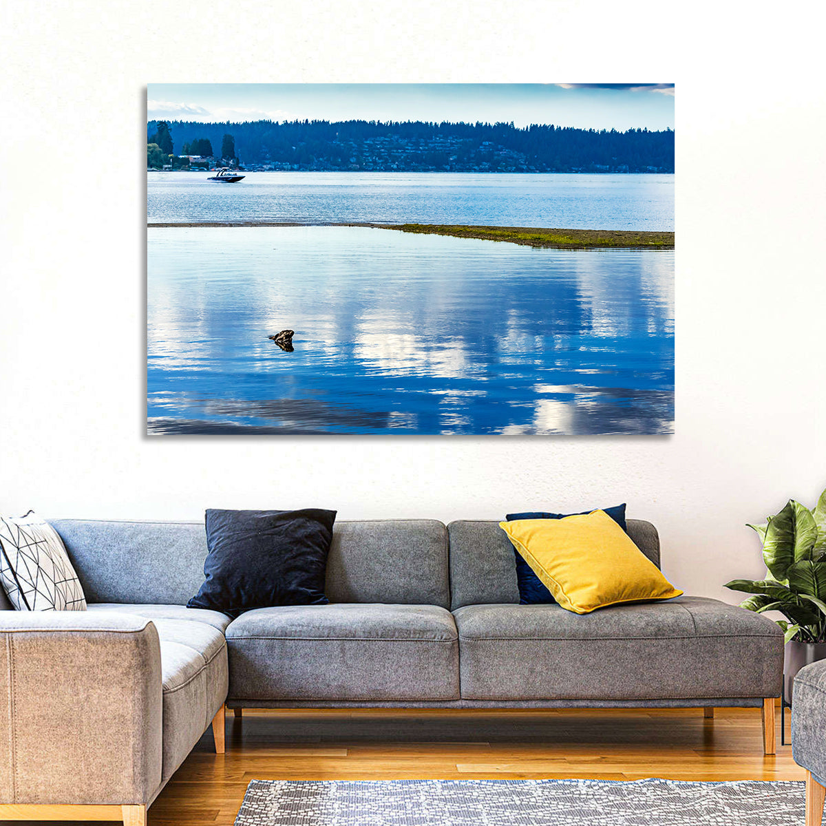 Lake Sammamish Reflection Wall Art