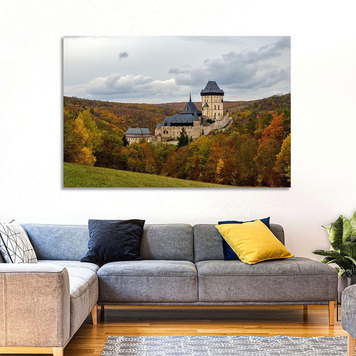 Karlstejn Castle Wall Art