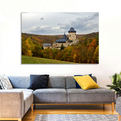 Karlstejn Castle Wall Art