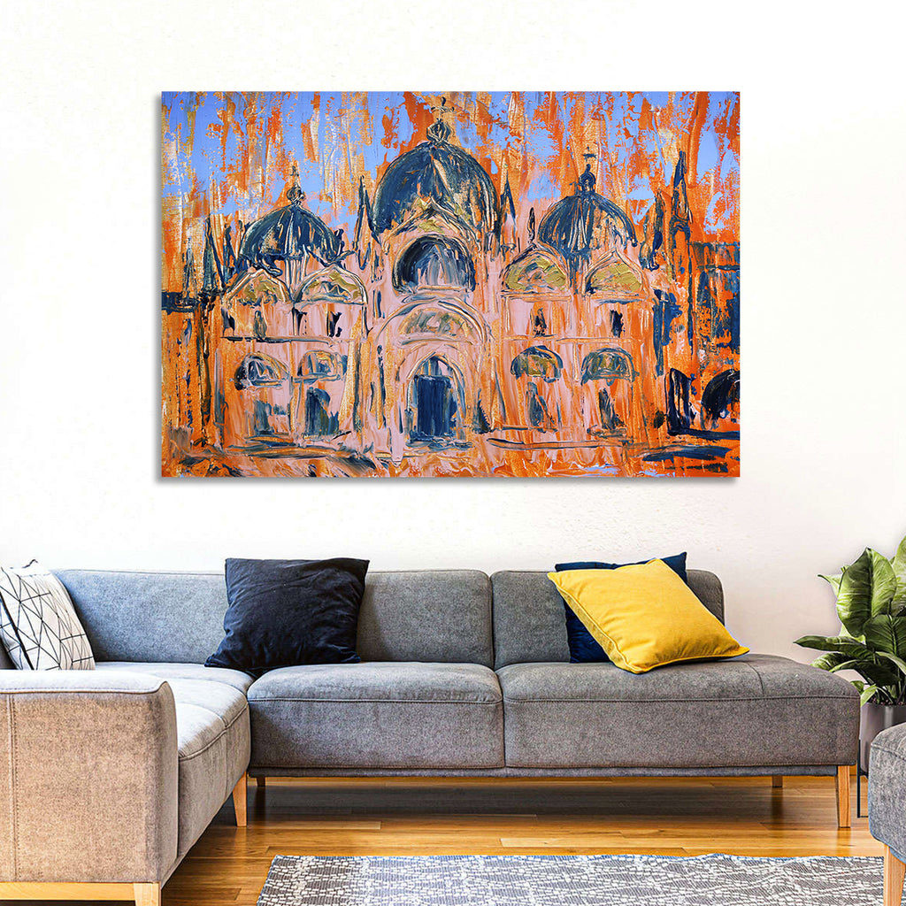 St Mark's Basilica, San Marco Square Wall Art